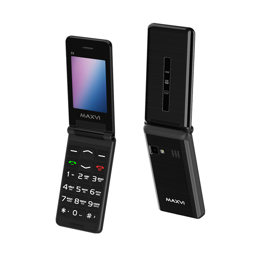 Maxvi E9  Black