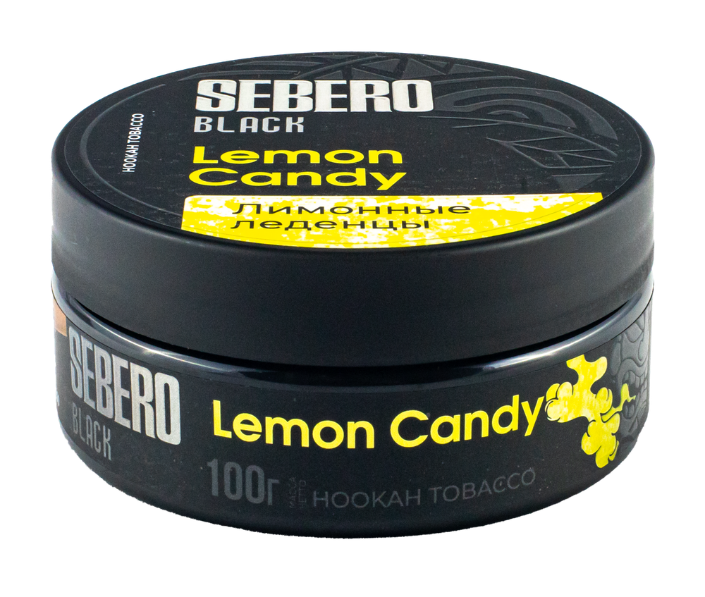 Sebero Black - Lemon Candy (100g)