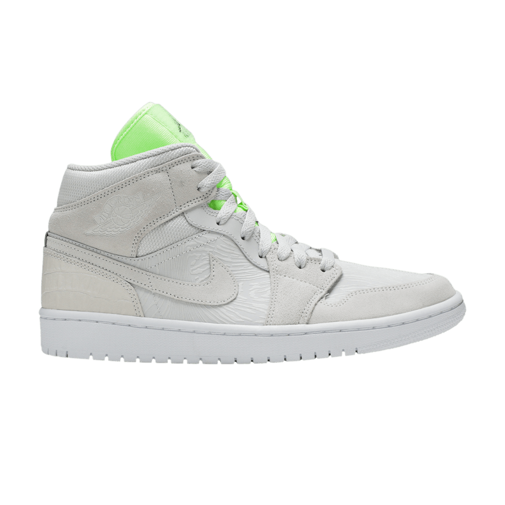 Кроссовки Jordan Air Jordan 1 Mid 3M (Женская размерная сетка)