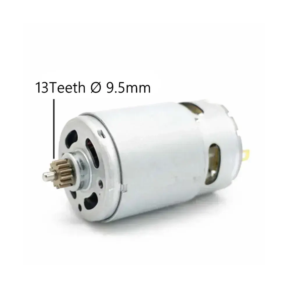 Двигатель DC RS550, 13 зубьев, замена для аккумуляторной дрели-шуруповерта BOSCH GSR GSB 12V, запасные части
