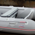 Надувная ПВХ-лодка BADGER Sport Line 430 AL