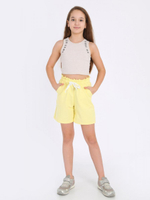 Шорты "Гаванна-3", размер 116, светло-жёлтый (Ивашка)