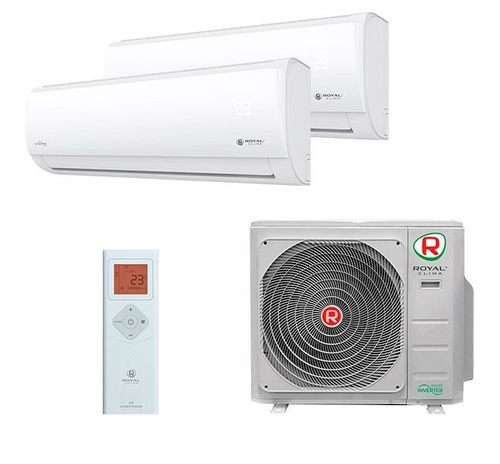 Мульти сплит-система Royal Clima на 2 комнаты (35+35 кв.м.) TRIUMH
