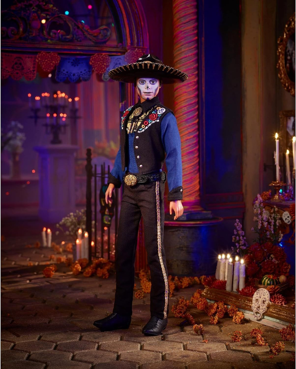 Кукла Barbie Кен Dia de Muertos 2022