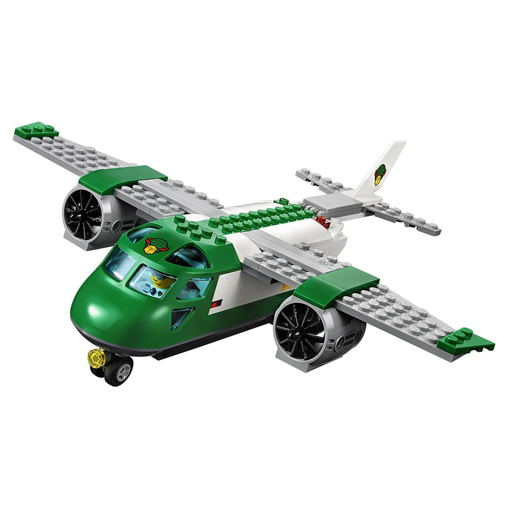 LEGO City: Грузовой самолёт 60101 — Airport Cargo Plane — Лего Сити Город