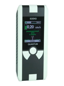 Профессиональный дозиметр СОЭКС Квантум New 2022 (измерение радиационного фона и накопленной дозы радиации)