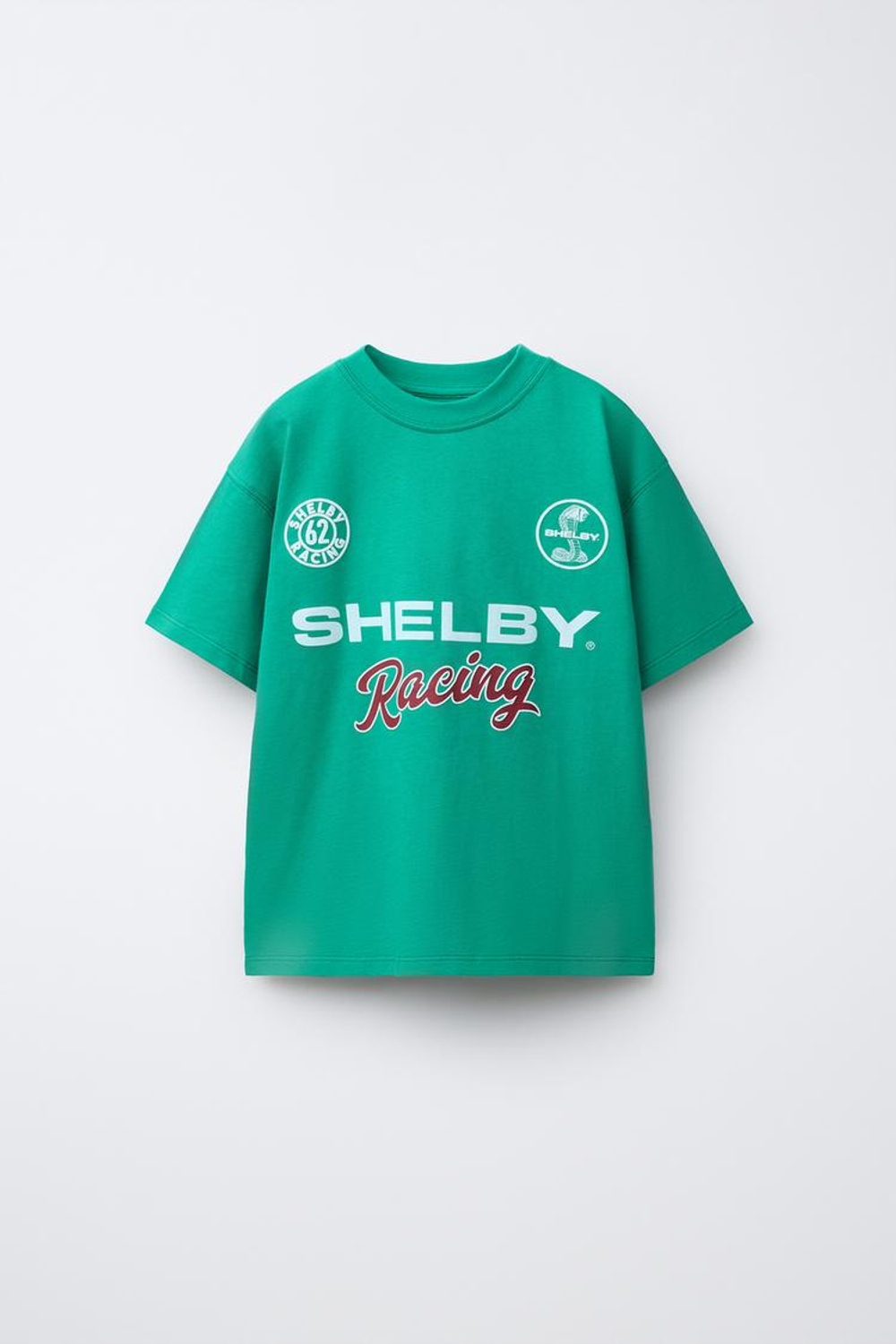 ZARA ФУТБОЛКА SHELBY®, ЗЕЛЕНЫЙ