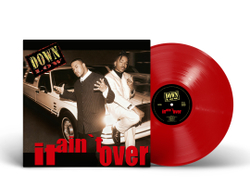 LP: Down-Low — «It-Ain't-Over» (1997/2026) [Limited Trans-Red Vinyl]