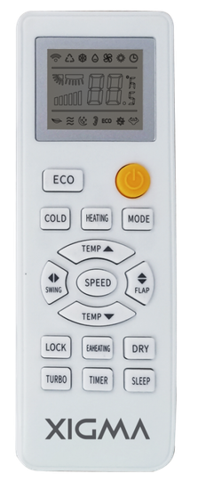Классическая сплит-система серии EXTRAFORCE 2024 XG-EFD21RHA (комплект)