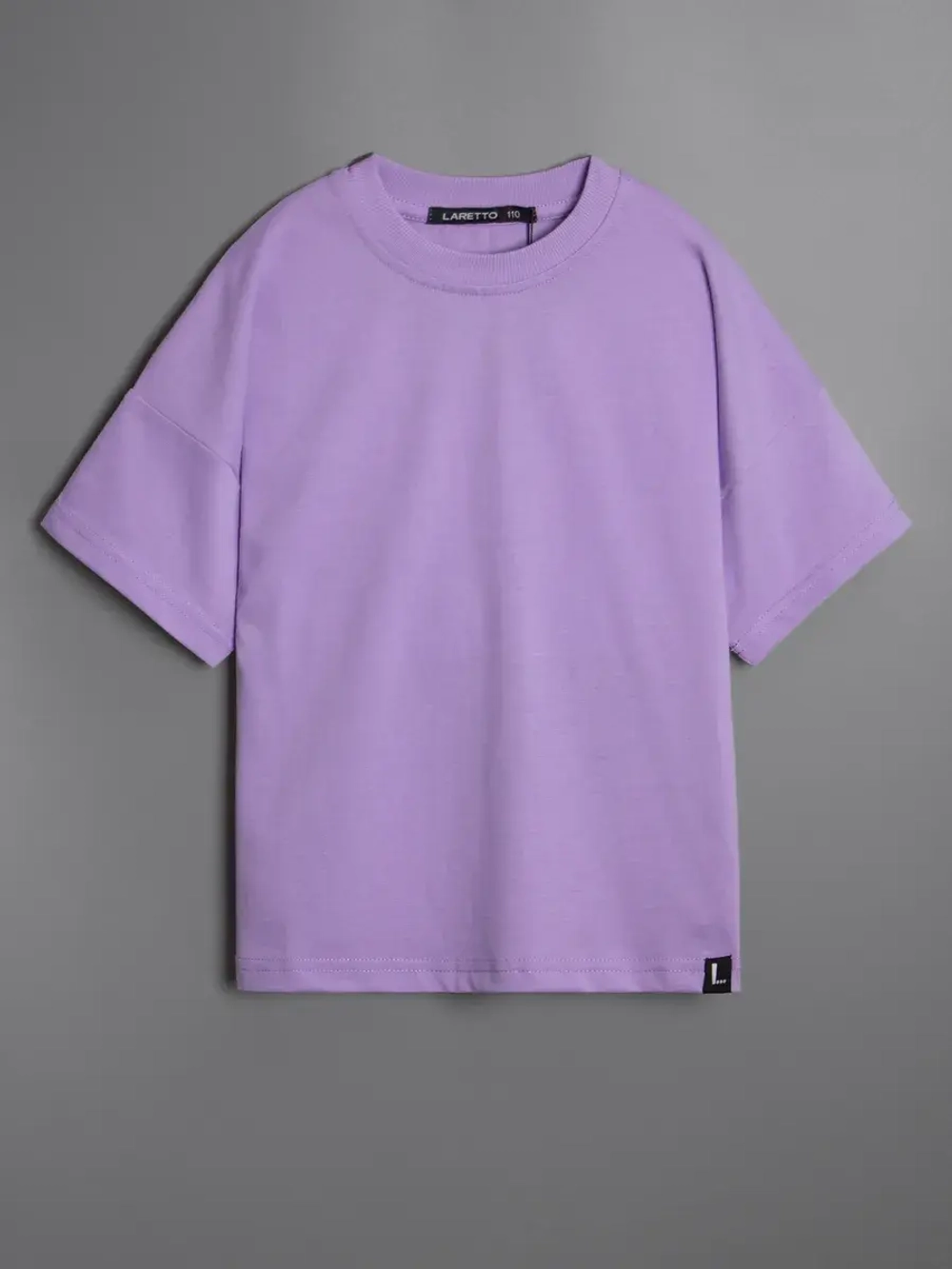 Футболка для девочки оверсайз