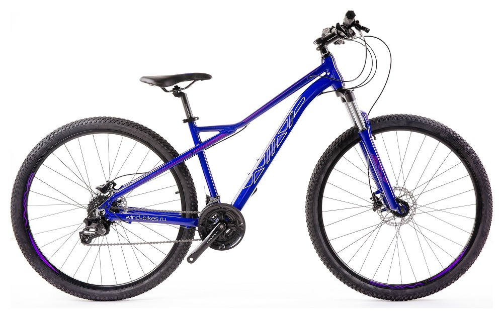 Велосипед WIND Rona 29"21-spd,сине-сиреневый 2023