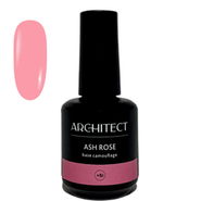 Камуфлирующая крепкая каучуковая база HARD Nail ARCHITECT 04 ROSE Base Camouflage 15 ml