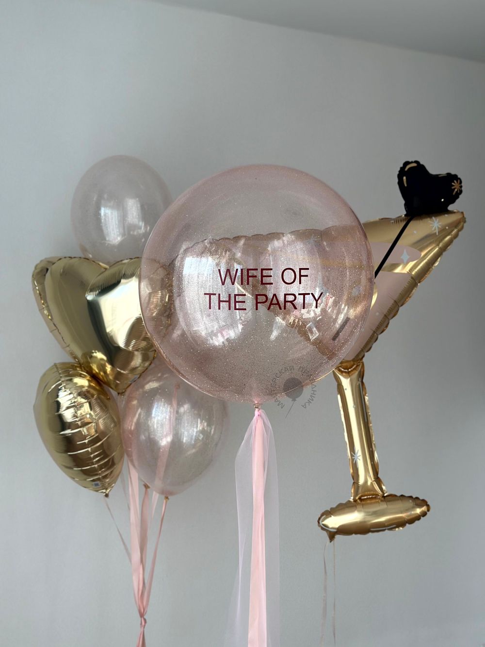 Воздушные шары для неё №9064 