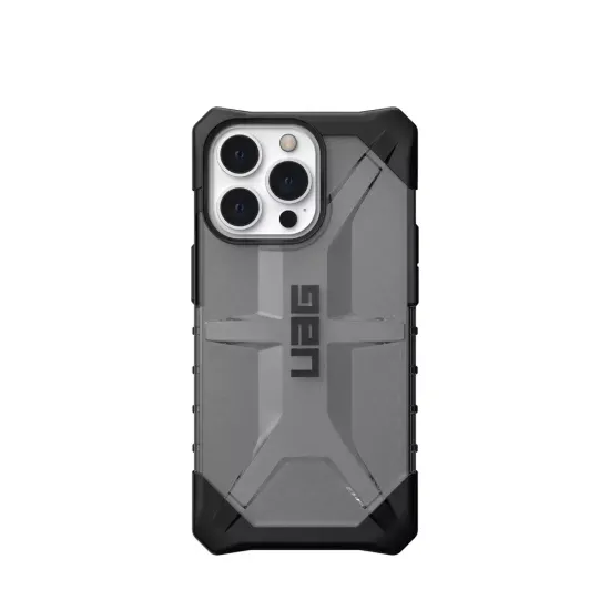 Чехол Uag Plasma для iPhone 14 Pro Max 6.7", цвет тонированный (Ash)