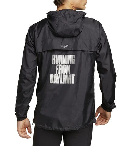 Мужская теннисная кофта Björn Borg Jacket M Night - black beauty