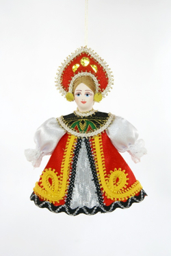 Кукла-подвеска Марья-краса.