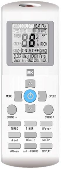 Кондиционер Euroklimat Alba EKSA-35HN/EKOA-35HN-W — (2)