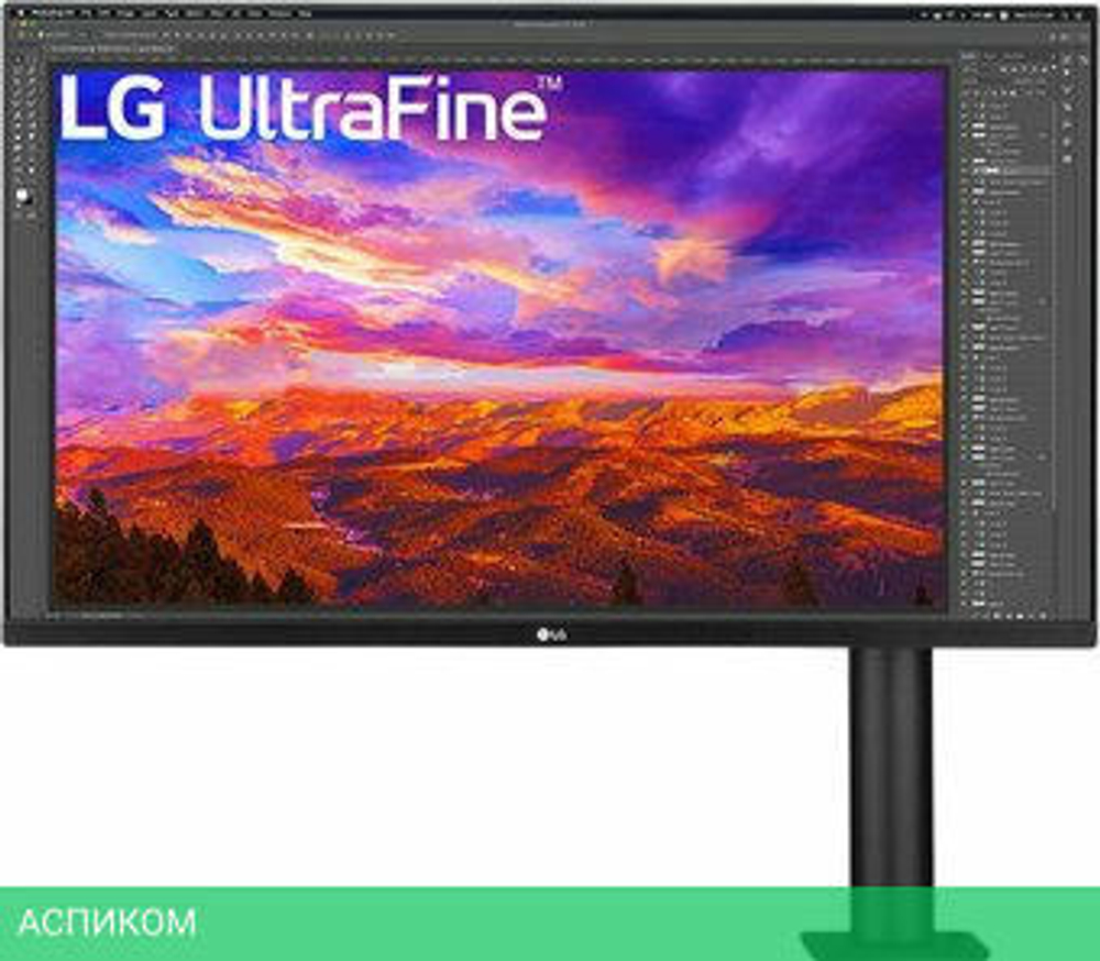 Монитор LG UltraFine 32UN880P-B