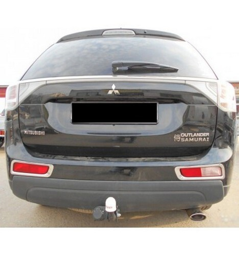 Фаркоп Mitsubishi Outlander 2012-2022, условно-съемный,(без электрики) Трейлер.7140