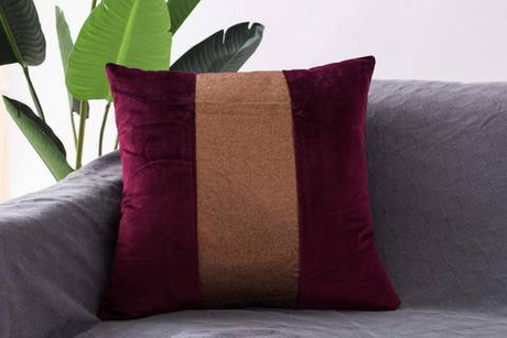 Наволочка 45х45 Sofi De MarkO Амели марсала