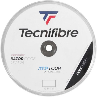 Струны теннисные Tecnifibre Razor Code (200 m) - white