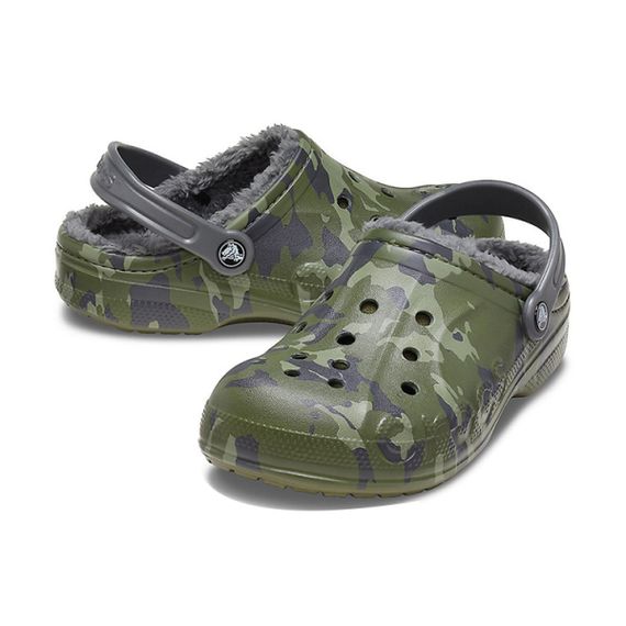 Crocs Baya Lined Clog 'Camouflage'