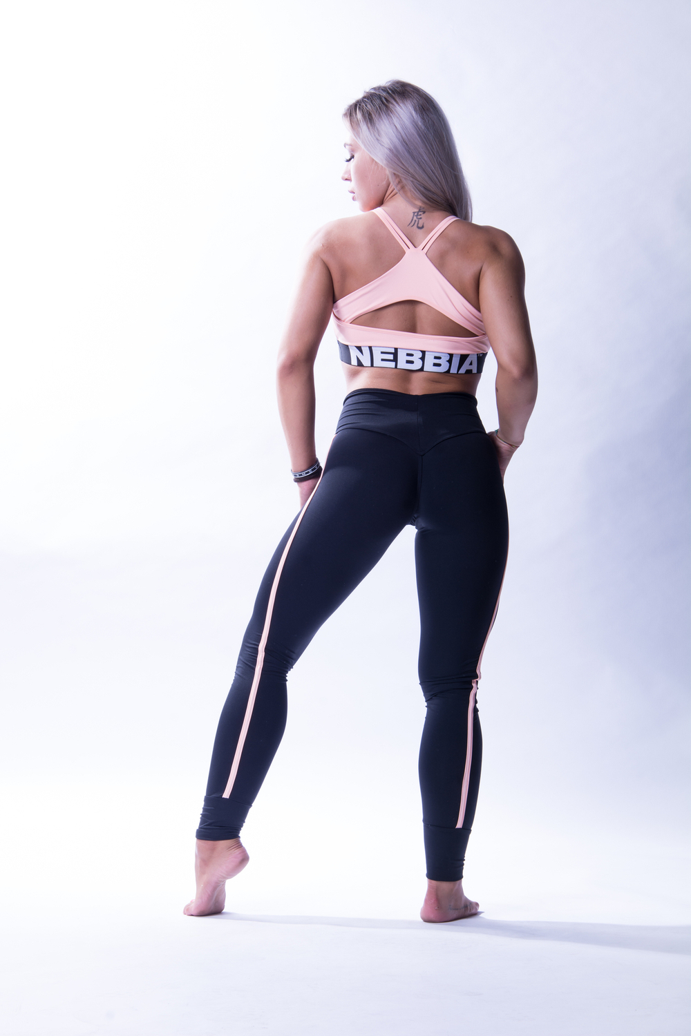 Леггинсы ONE STRIPED LEGGINGS 652