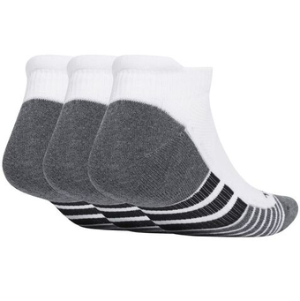 Теннисные носки Adidas Performance Climacool Cushioned Low 3P - white/black