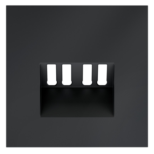 Накладка для розетки акустической 4-местной , S70 (графит)