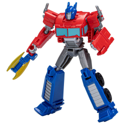 Hasbro Transformers EarthSpark - Фигурка воина Оптимуса Прайма F6724 / артикул   F6230 F6724  / GTIN 5010994183295