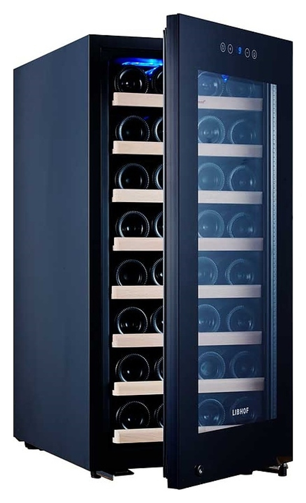 Винный шкаф Libhof Gourmet GP-38 Black