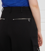 Брюки карго Patrizia Pepe - черный(8P0544 A6F5)