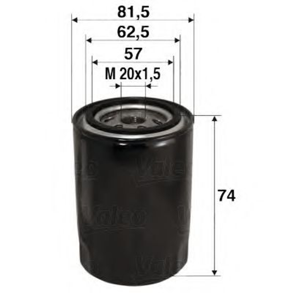 C-902  BOSCH P3275 Фильтр масляный