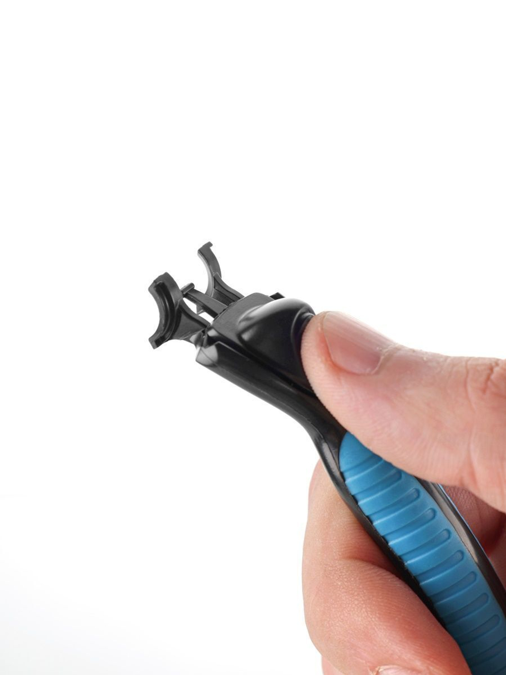 3 многоразовых кассеты, 6 лезвий , для бритвенного станка HAOWELL, плавающая головка, полоска Aloe+витамин E.