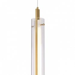 Подвесной светильник Indigo Vitreo 11067/B/1P Brass