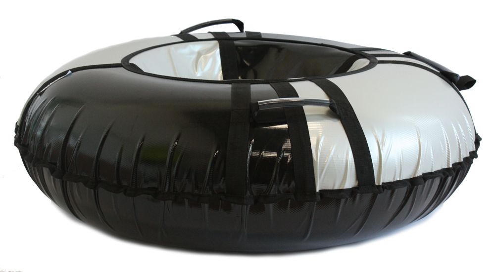 Тюбинг Hubster Sport Pro черный-серебро