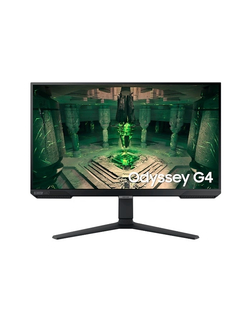 Монитор LCD Samsung 27" S27BG400EI Odyssey G4 (IPS 1920x1080 240Hz 1ms 400cd 2xHDMI DisplayPort pivot)
