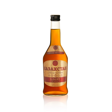 Коньяк Kazakhstan LUXURY 0,45 л