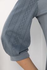 Платье Бостон (серое) П12825-10М LT Collection