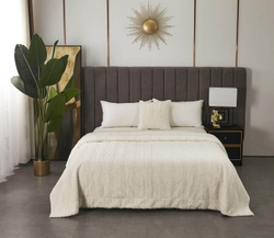 Плед 160х220 Sofi De MarkO Теодор белый