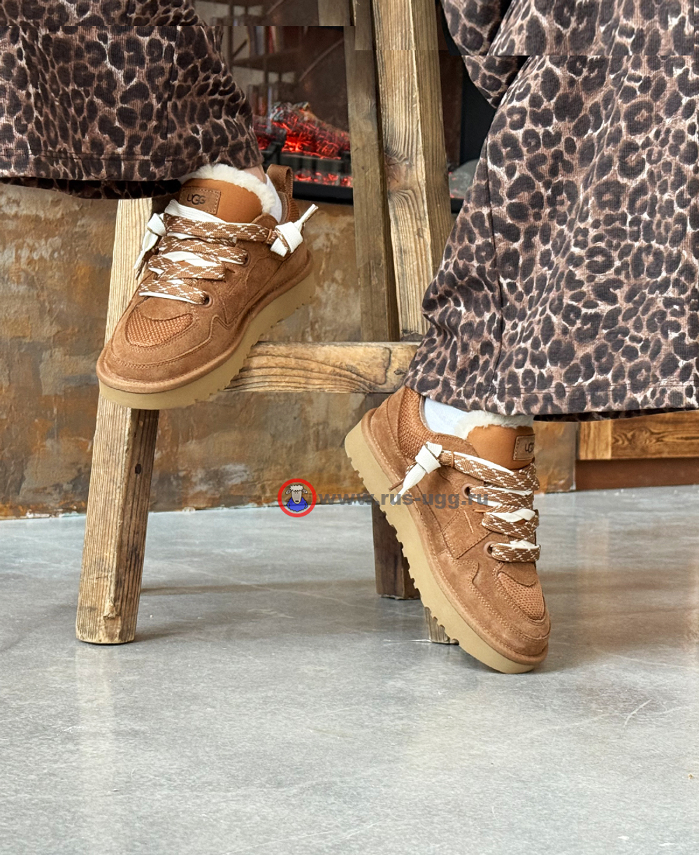 LOWMEL LO Sneakers Chestnut