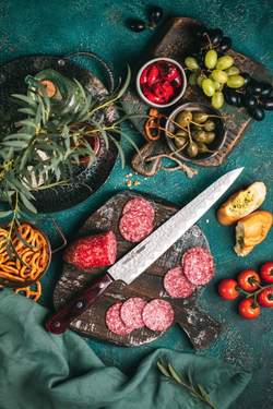 Нож кухонный Янагиба 24см Samura Kaiju