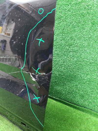 Дверь передняя правая Volvo XC60 2 (2017-н.в.)