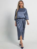 Платье Багира НЬЮ (синее) П15151-12М LT Collection