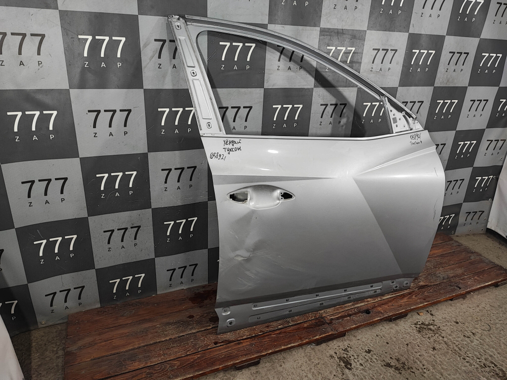 Дверь передняя правая Hyundai Tucson 4 (NX4) 20-нв Б/У Оригинал 76004N9000