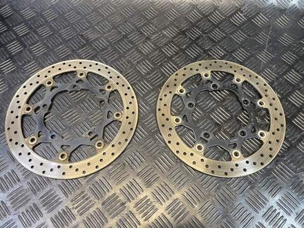 Диски тормозные передние Suzuki GSR400 (GK7DA)