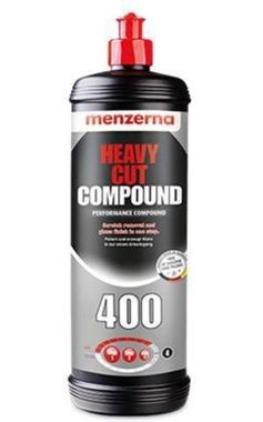 Menzerna Heavy Cut Compound 400 IMPROVED FORMULATION универсальная абразивная паста, 1 кг.