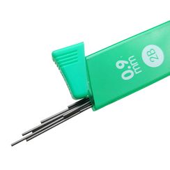 12 SPARE LEADS 0,9mm 2B