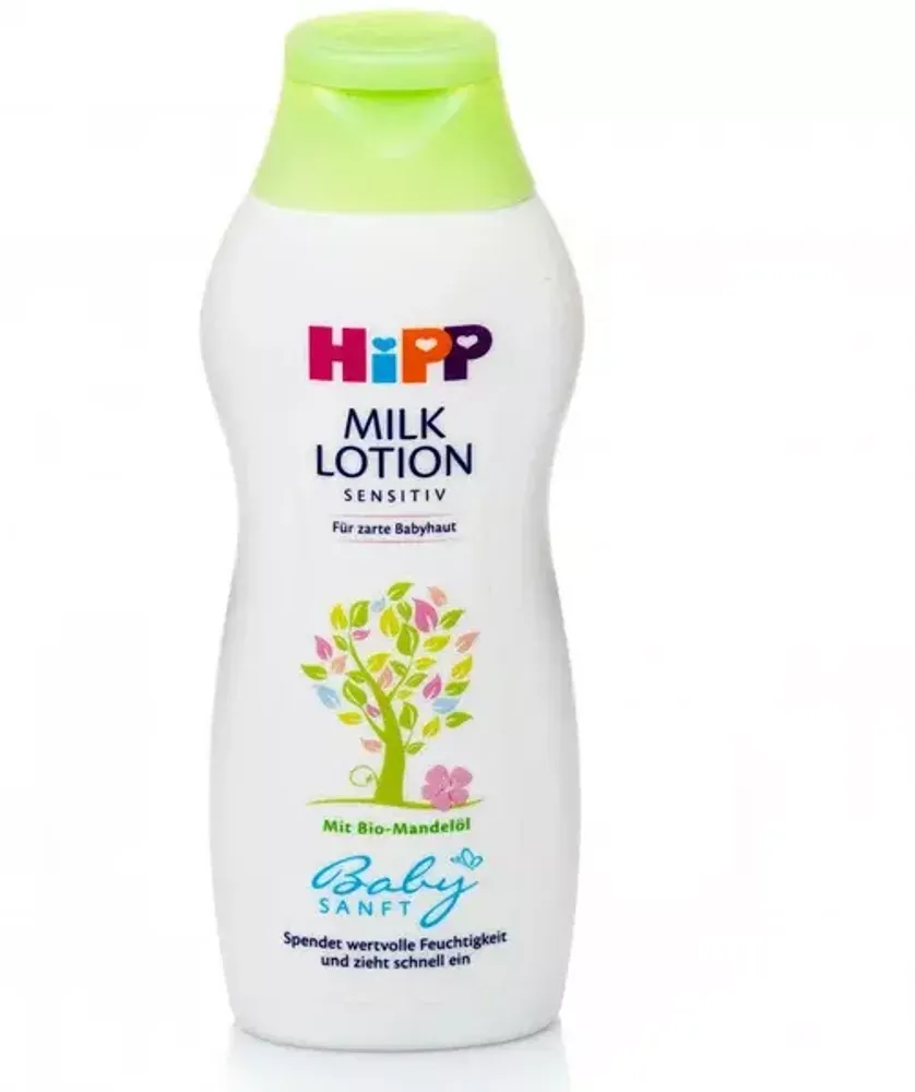 Детское молочко HiPP Babysanft для чувствительной кожи, 350 мл