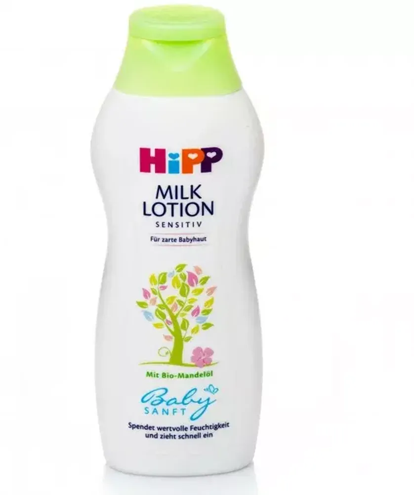 Купить Детское молочко HiPP Babysanft для чувствительной кожи, 350 мл в Казахстане